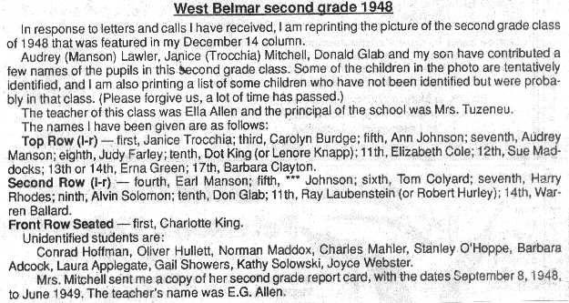 [Do You Remember West Belmar School image 1]