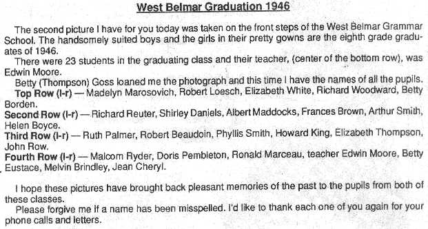 [Do You Remember West Belmar School image 3]