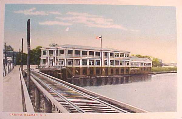 [trolly bridge to belmar and the Casino 1938, Belmar image ]