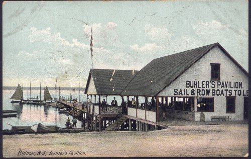 [Do You Remember these postcards from Belmar? Click to see the Back of the card]